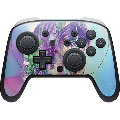 Fantasty Horse by Sheena Pike Nintendo Skins